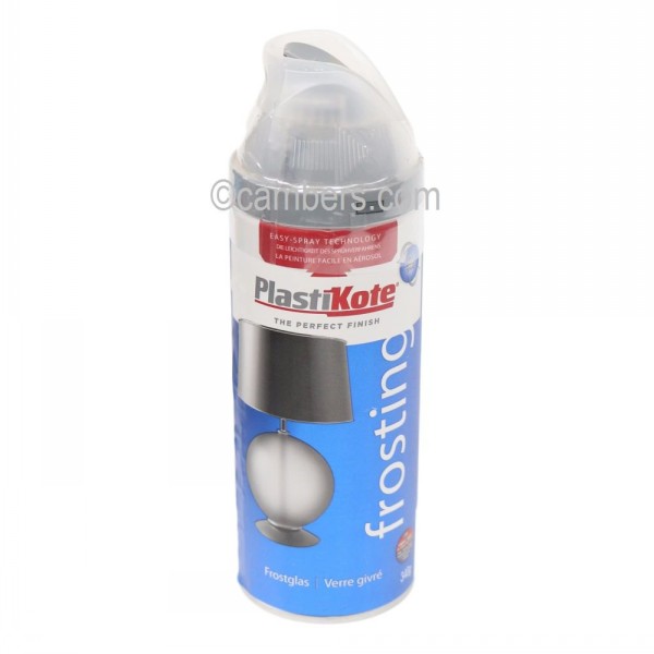 PlastiKote Glass Frosting Twist & Spray 400ml Cambers Country Store